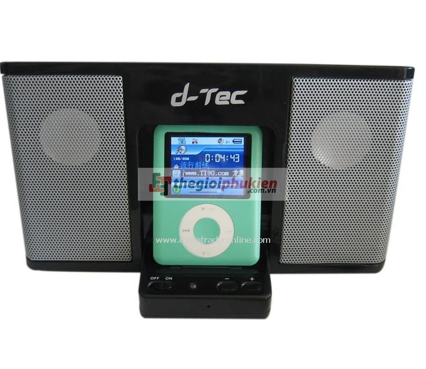 Portable mini speakers