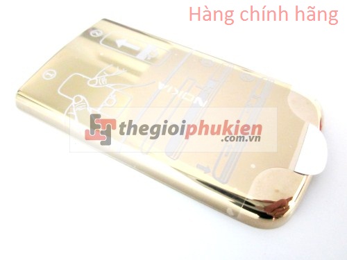 Nắp pin Nokia 6700c Gold công ty