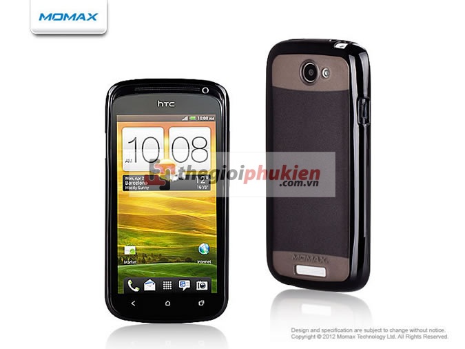 Ốp lưng HTC One S black - Momax iCase Pro