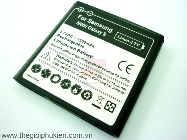 Pin SS i9000 - 1500mAh