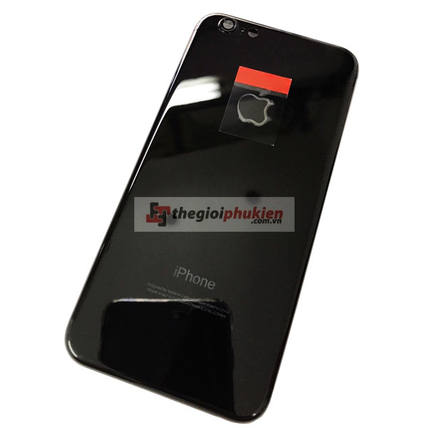 Vỏ iPhone 6 độ lên iphone 7 Jet black