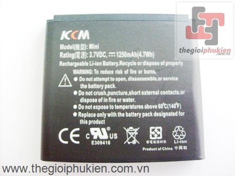 Pin KCM HTC HD mini - G9