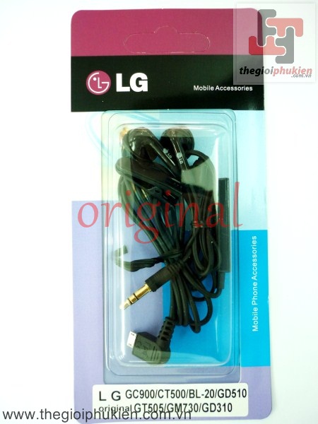 Tai LG GT505 Original ( Full- Box )