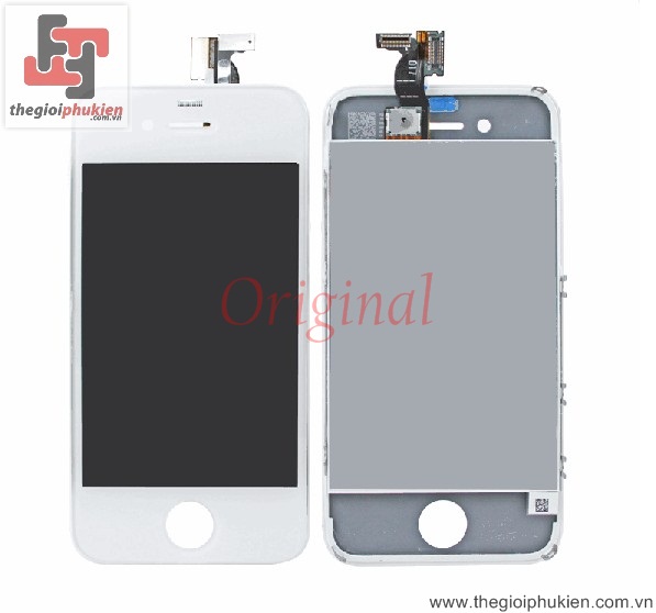 Cảm ứng Iphone 4 trắng công ty