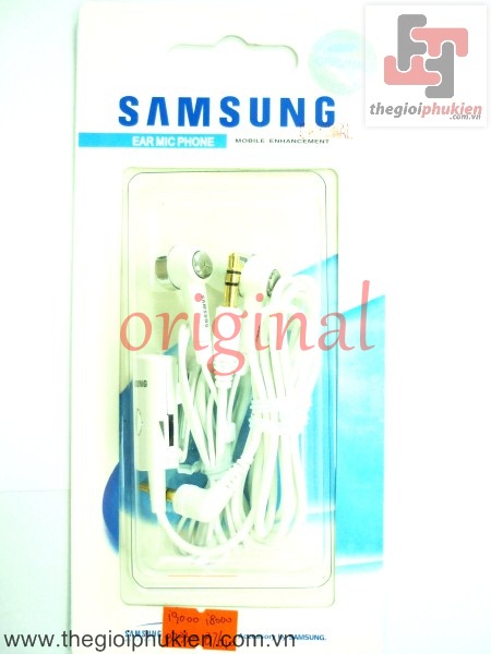 Tai nghe Samsung chân 3.5mm original ( full box )