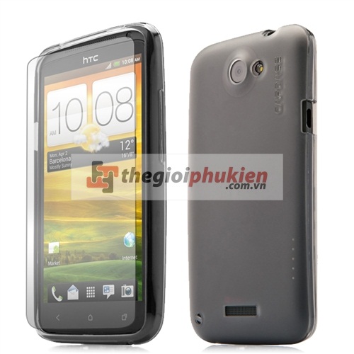 Ốp HTC One X - G23 - Capdase Silicon