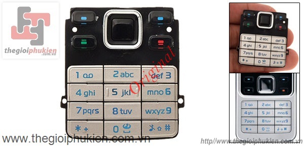Bàn phím Nokia 6300 Original
