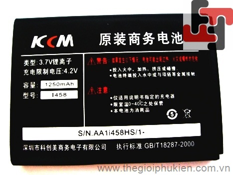 Pin DLC Samsung KCM I458