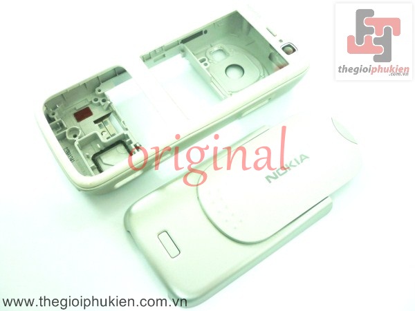 Vỏ Nokia N73 ME White Original