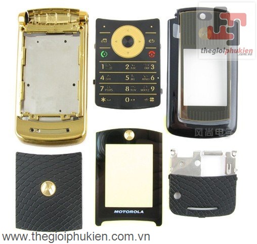 Vỏ Motorola V8 Gold