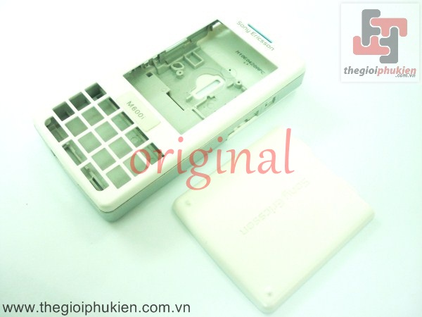 Vỏ SonyEricsson M600i White Original