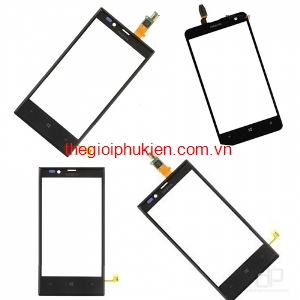 Thay mặt kính cảm ứng nokia 800