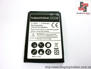 Pin HTC EVO 4G 1700mAh