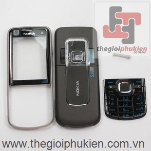 Vỏ Nokia 6220c black