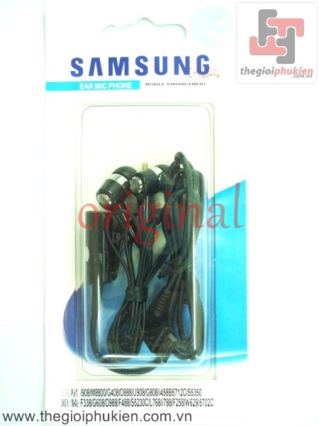 Tai nghe Samsung chân i900 original ( full box )