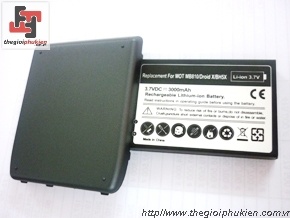 Pin nắp gù Motorola Droid X 3000mAh