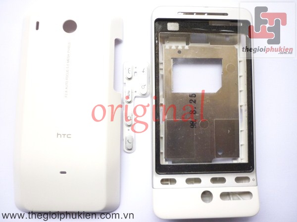 Vỏ HTC G3 Hero White Original