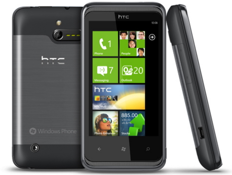 Tấm dán Rinco HTC 7 PRO/Arrive