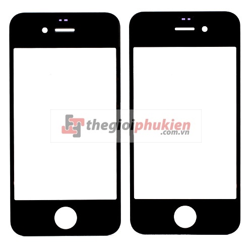 Mặt kính iPhone 4S đen