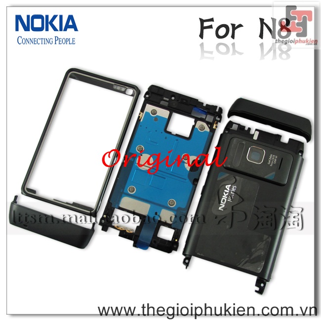 Vỏ Nokia N8 công ty mới 100%