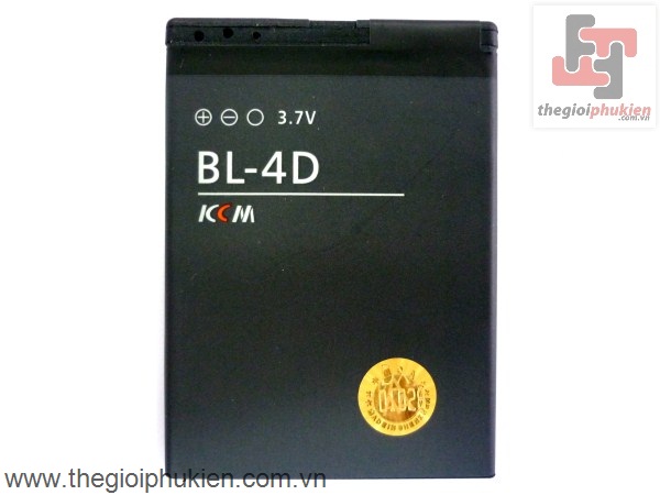 Pin DLC KCM BL-4D
