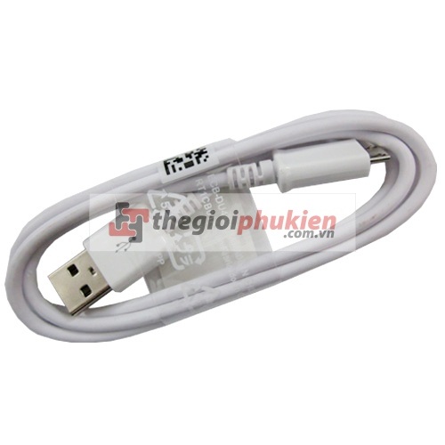 Cáp USB Samsung N7100/i9500 OEM