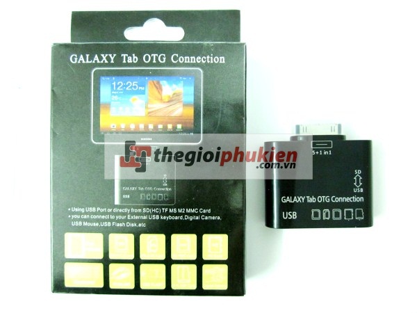 Samsung P7500 Kit 3 in 1 ( OTG + Card reader )