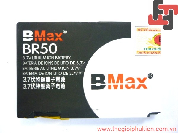 Pin DLC BMAX BR50