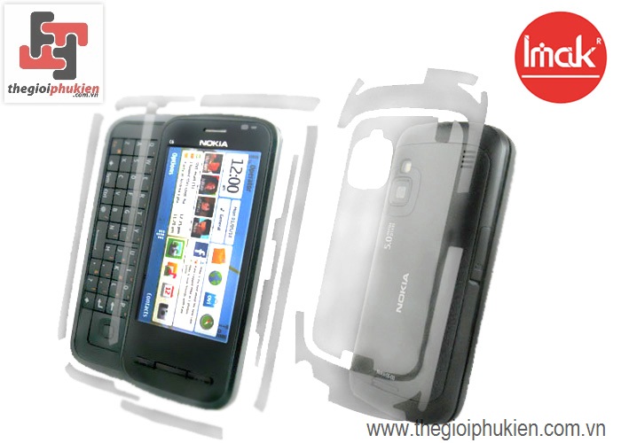 Tấm dán Imak Nokia C6 ( Full Body )