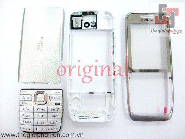 Vỏ Nokia E52 Original White NEW 100%