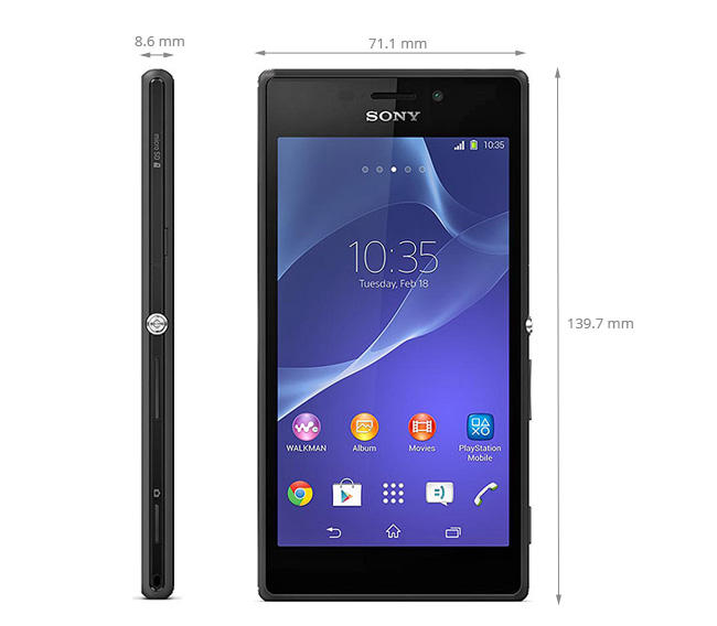 Dán màn hình Sony Xperia M2/S50H