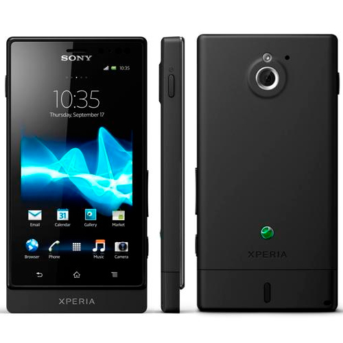 Tấm dán sony Xperia Sola - MT27i