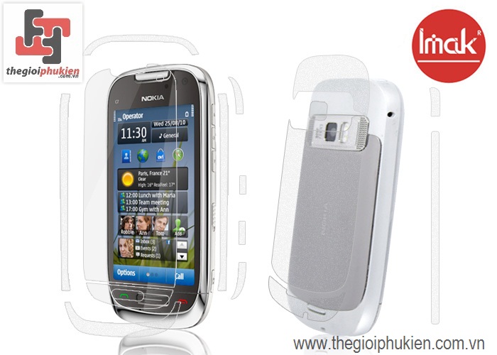 Tấm dán Imak Nokia C7 ( Full Body )