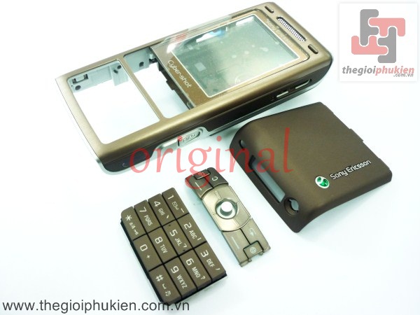 Vỏ SonyEricsson K800i cafe Original