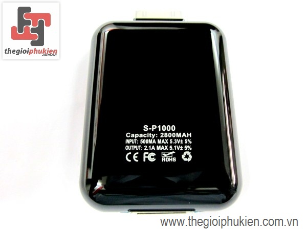 Pin Backup Galaxy tab P1000 2800mAh