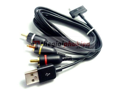 Cáp TV Out Samsung P1000 & USB