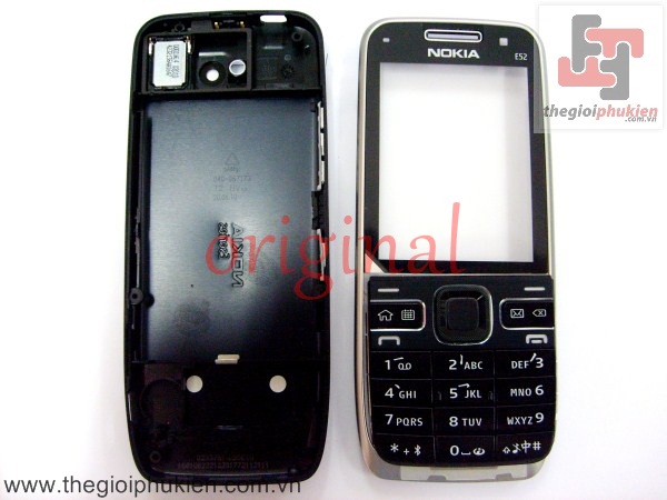 Vỏ Nokia E52 Original Black