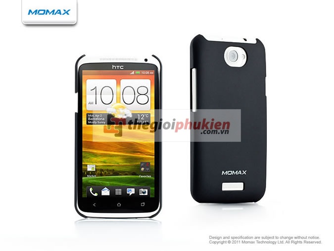 Ốp lưng HTC One X - Momax Ultra Thin Soft Touch