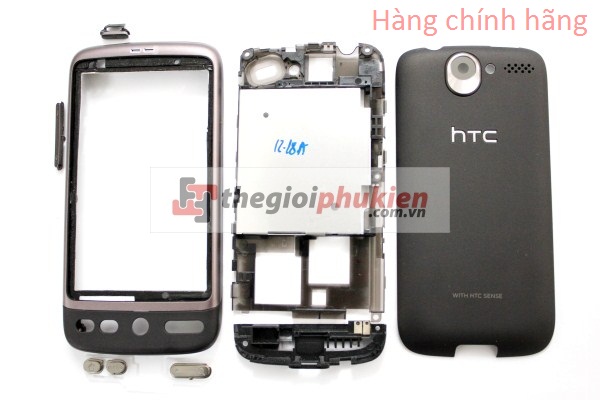 Vỏ HTC Desire - G7  Đen công ty