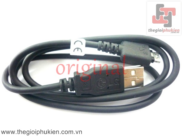 Cáp USB LG KU990 ( chân dẹt ) Original