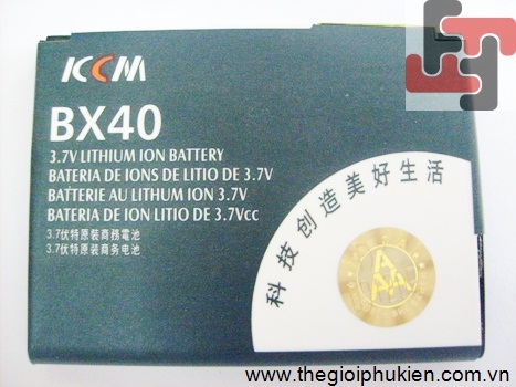 Pin DLC Motorola KCM BX40