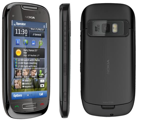 Mô hình Nokia C7