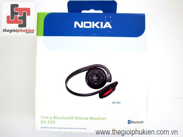 Tai bluetooth Nokia BH-503 ( Full Box )