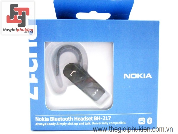 Tai bluetooth Nokia BH-217 ( Full Box )