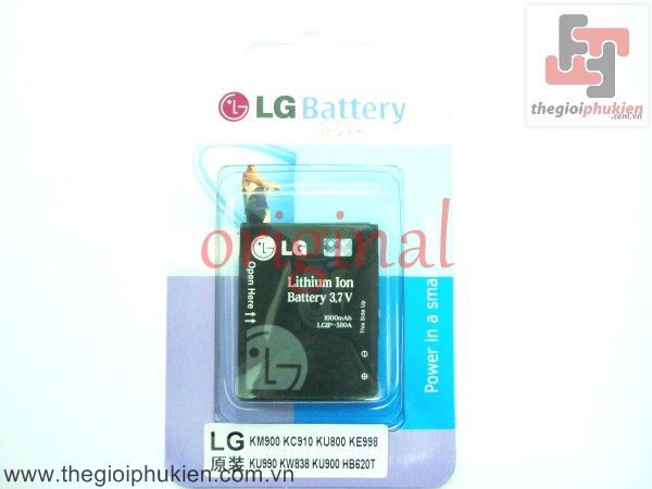 Pin LG KM900  Original