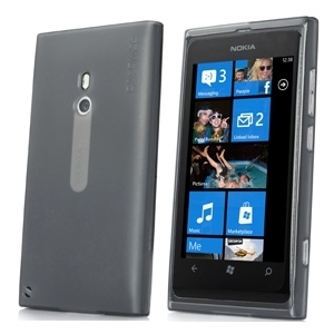 Ốp Nokia Lumia 800 - Capdase Silicon