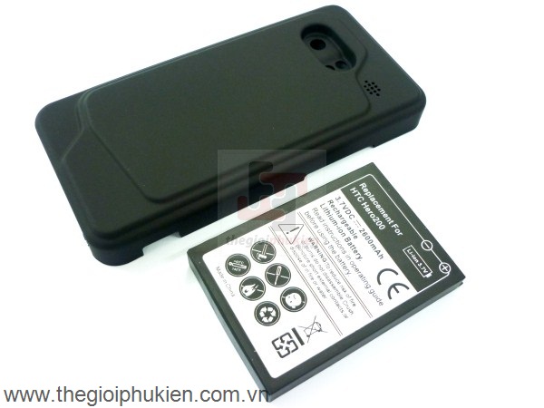 Pin HTC Droid Incredible - 2600mAh