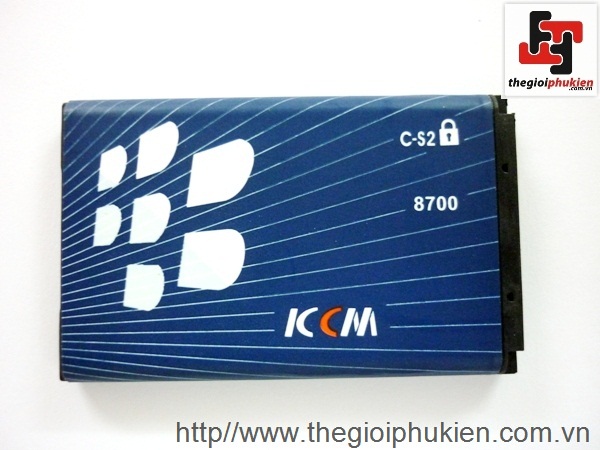 Pin KCM Backberry 8700