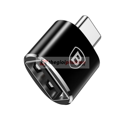 Bộ chuyển đổi đầu USB sang Type-C chính hãng Baseus ( cáp otg ra type c )