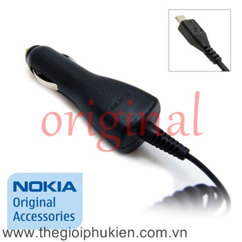 Sạc oto Nokia DC-6 Original